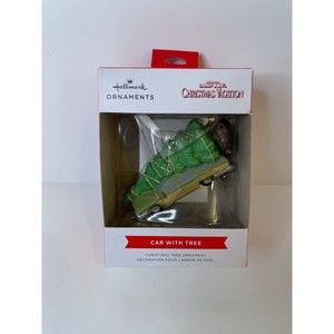 Hallmark 2021 National Lampoon Christmas Vacation Car with Tree Ornament-NEW